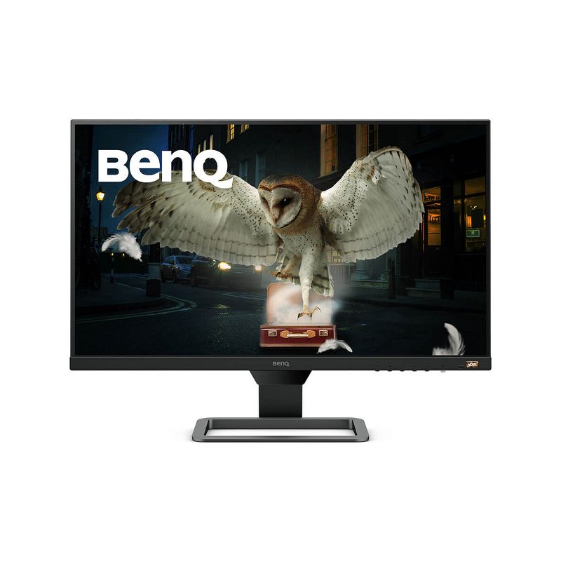BenQ EW2780 27 Inch Full HD 1920 x 1080 5ms GTG 3 x HDMI, AMD FreeSync Low Blue-Light Flicker-Free Built-in SpeakersLED Backlit IPS Ent. Monitor, 1 of 8