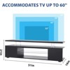 TiramisuBest TV Stand for 60 Inch LED Gaming Entertainment Center Media Console Large Side Cabinet for Living Room - 3 of 4