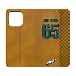 NFL Philadelphia Eagles Players Game Tactic Folio Cell Phone Case for Apple iPhone - 1 of 4