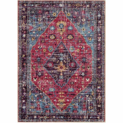 Lahome Washable Modern Area Rug-Soft Carpet for Living Room, Bedroom, or Office