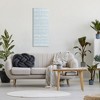 Stupell Industries Beach Rules List Coastal Activities Blue White Canvas Wall Art - 2 of 4