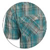 Gioberti Men's Western Cowboy Short Sleeve Shirt with Snap Buttons - 4 of 4
