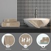 BAGOKIE 6 Pieces Towel Set for Bathroom - 3 of 4