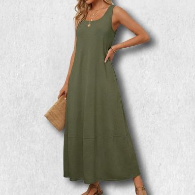 green emerald velvet dress Zapaka Women Army Green Long Prom Dress with Slit Off The Shoulder Corset A-Line Evening Dress with Lace, Army Green / US20W main image 1