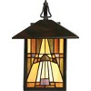 Inglenook 1-Light Valiant Bronze Outdoor Wall Lantern - 2 of 4