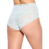 Felina | Finesse Modern Mock-Wrap Brief | Panty | Lace | Full Coverage | Comfort - 2 of 2