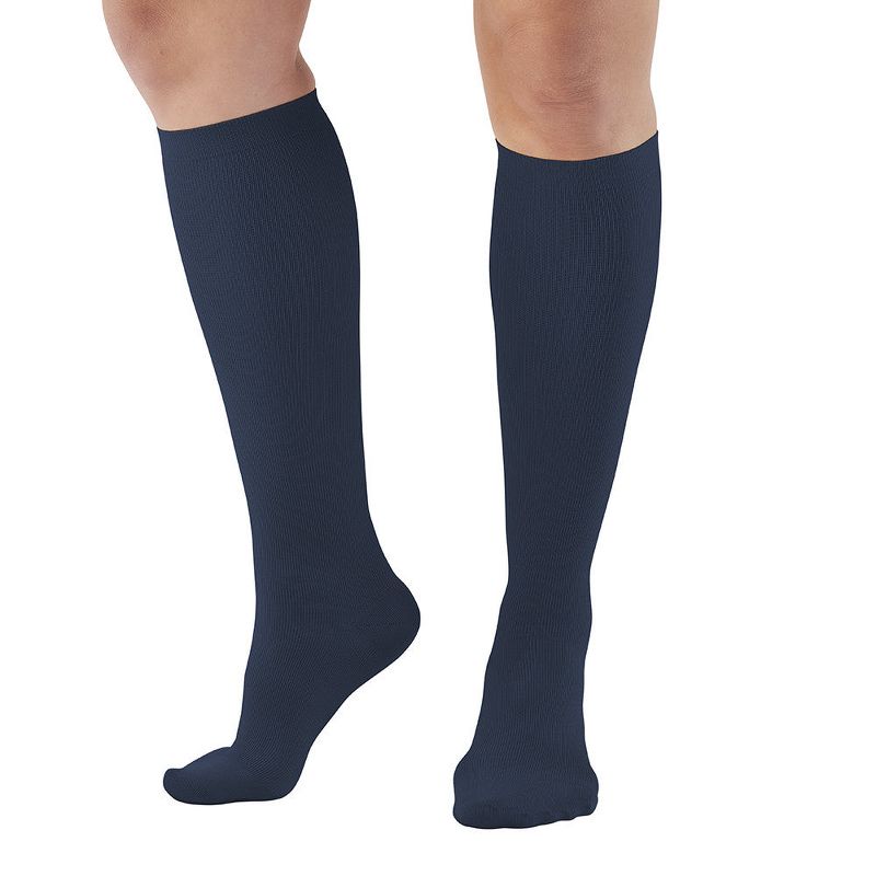 Ames Walker AW Style 110 Women's 15-20 mmHg Compression Knee High Socks, 1 of 3