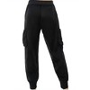 Women's Drawstring Tencel Big Pocket Joggers - RISEN - 3 of 4