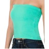 Women's Tube Built-in Bra Top - ZENANA - 2 of 2