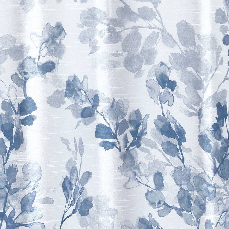 Ombre Vine Floral Shower Curtain - Allure Home Creation, 3 of 8