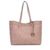 MKF Collection Mariahna 3-Piece Set – Shopper Tote, Crossbody Bag, and Wristlet Wallet Purse by Mia K - 2 of 4