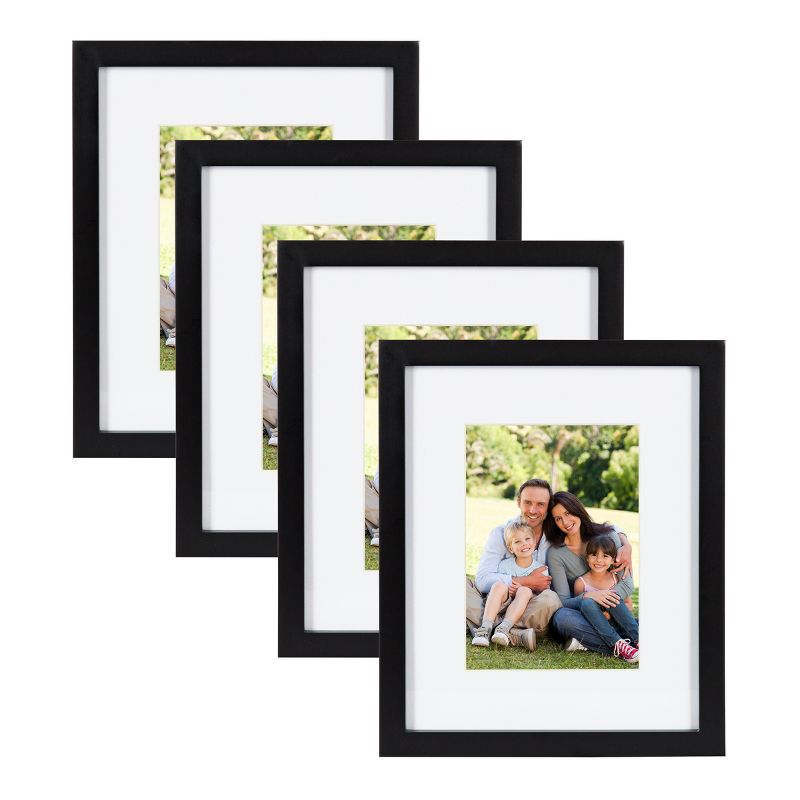 8" x 10" Matted to 5" x 7" Gallery Tabletop Frame  - Kate & Laurel All Things Decor, 3 of 6