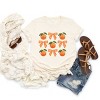 Simply Sage Market Coquette Oranges Chart Short Sleeve Tee - 3 of 4