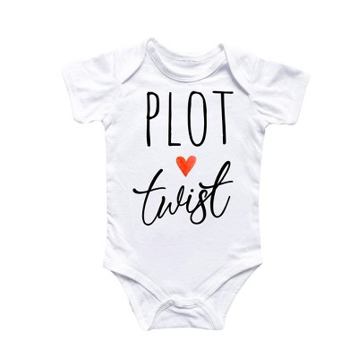 Plot Twist Surprise Book - Baby Boy Girl Clothes Infant Onesie® Funny Cute Newborn GS1