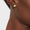 Bijoux Sport by Luv Aj MLB Gold Logo Stud Earrings - 2 of 2