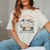 Simply Sage Market Women's Life Is A Journey Short Sleeve Garment Dyed Tee - 2 of 2