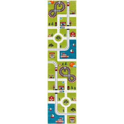 Carousel Kids CRK192 Loomed Indoor Rug - Safavieh