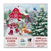 Sunsout Winter Farm 1000 pc   Jigsaw Puzzle 35319 - 3 of 4