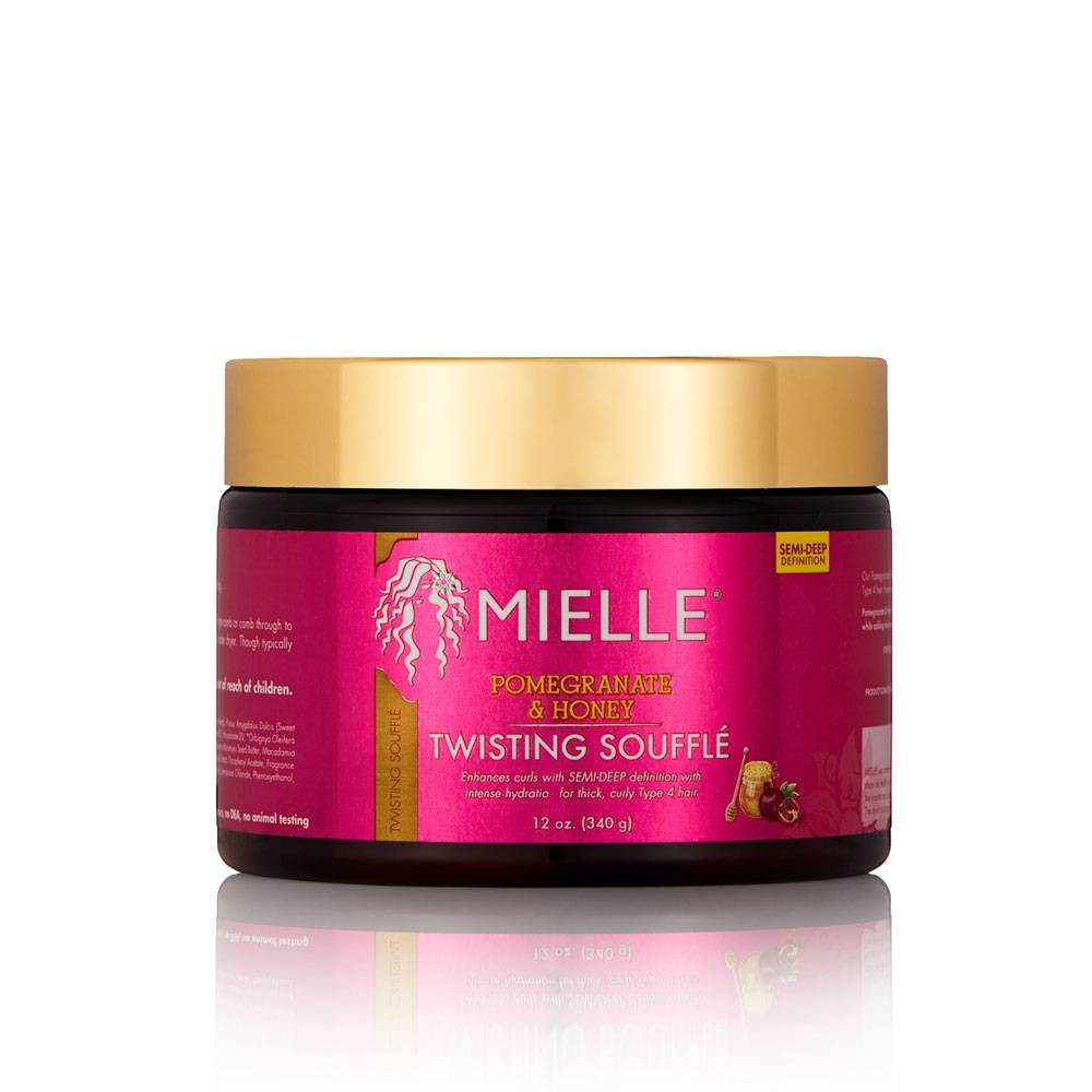 Photos - Hair Styling Product Mielle Organics Pomegranate & Honey Twisting Soufflé - 12oz