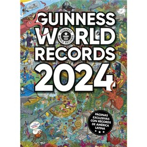 Guinness World Records 2024: Con Récords de América Latina (Edición Latinoamericana) - by  Varios Autores (Hardcover) - 1 of 1