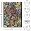 Aquarius Puzzles Marvel Spider-Man Villains 3000 Piece Jigsaw Puzzle - 2 of 3