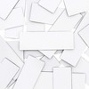Stockroom Plus 100-Pack Bulk Magnetic Dry Erase Write On Shelf Label Strips, 3 x 1 Inches - 3 of 4