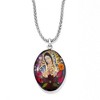 Ross-Simons Our Lady Of Guadalupe Pendant Necklace With Dried Flowers in Sterling Silver Size 18 - 4 of 4