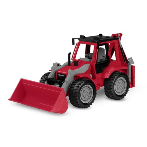 Driven By Battat – Large Toy Truck With Car And Crane Arm – Tow Truck :  Target