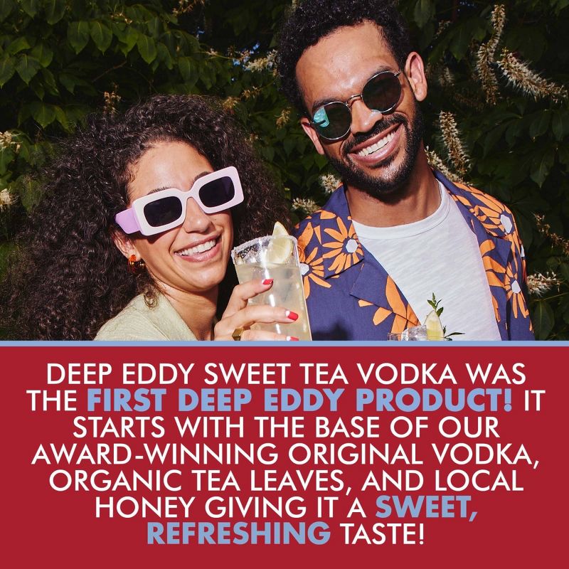 Deep Eddy Sweet Tea Vodka - 750ml Bottle, 4 of 8