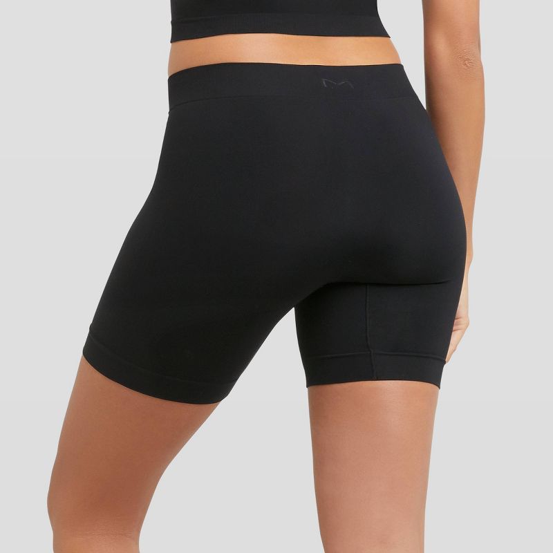 Maidenform M Women's Seamless Smoothing Shorts MST003, 3 of 3