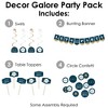Big Dot of Happiness Twinkle Twinkle Little Star - Baby Shower or Birthday Party Supplies Decoration Kit - Decor Galore Party Pack - 51 Pieces - 2 of 4
