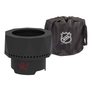 Blue Sky Outdoor Living NHL Columbus Blue Jackets Ridge Portable Steel Smokeless Fire Pit with Carrying Bag, Firewood and/or Wood Pellet Burning - 1 of 1