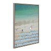 23" x 33" Sylvie Monterosso 12 Framed Canvas by Rachel Dowd Gray - Kate & Laurel All Things Decor: Modern Ocean Digital Art, Plastic Frame - image 2 of 4