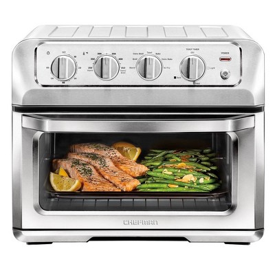 Chefman Stainless Steel Dual-Function Air Fryer and Toaster Oven, 20 L -  Food 4 Less