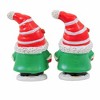 Department 56 Villages 1.75 In Candy Cane Gnomes Christmas Santa Suit Village Figurines - 2 of 3