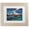 Trademark Fine Art Philippe Sainte Laudy Stormy Light Matted Framed Art - 2 of 4