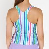 Calypsa Women's Maya Tankini Swim Top With Built-in Bra - 3 of 4