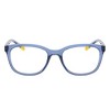 Dolce & Gabbana DX 5094 3009 Childrens Rectangle Eyeglasses Opal Azure 48mm - 2 of 3