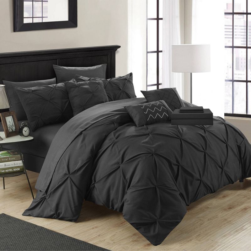 Valentina Pinch Pleated & Ruffled - Chic Home Design, 3 of 9