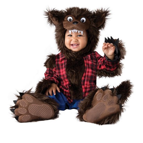 Incharacter Wee Werewolf Infant Costume, X-small (0-6) : Target