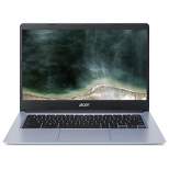 Acer 314 - 14" Touchscreen Chromebook Intel N4020 1.1GHz 4GB 64GB FLASH ChromeOS - Manufacturer Refurbished