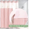 BAGOKIE 3-IN-1 Shower Curtain and Liner Set - 3 of 4