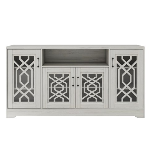 Bella Depot 61.38''W Media Console for 65+ Inch TV with Storage Shelves - image 1 of 4