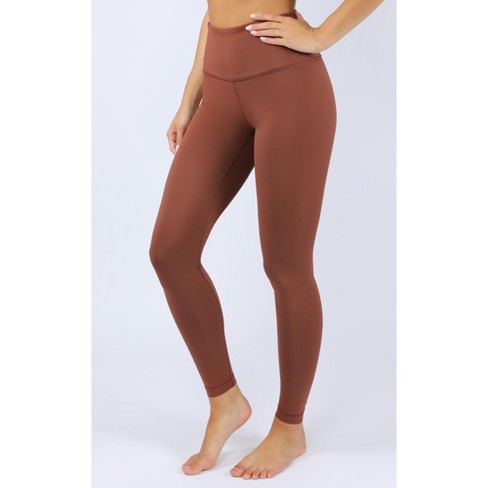 90 Degree By Reflex Womens Interlink High Waist Ankle Legging With