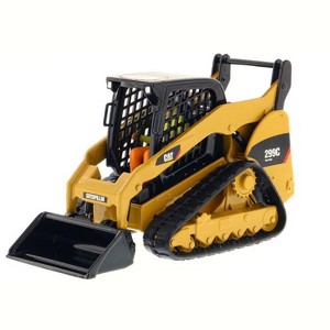CAT Caterpillar 299C Compact Track Loader w/Work Tools & Operator "Core Classics" Series 1/32 Diecast Model by Diecast Masters - 1 of 4