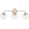 Millennium Lighting 3 - Light Vanity in  Matte Black - 4 of 4