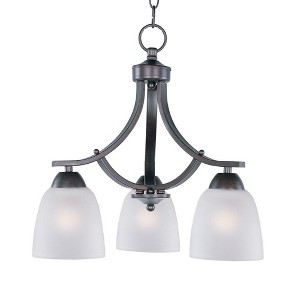 Maxim Lighting Axis 3 - Light Chandelier in  Oil Rubbed Bronze - 1 of 2