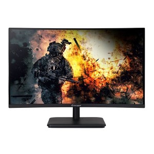 Acer 27" AOPEN HC5 Curved Gaming Monitor - 165Hz - 1ms - 250 Nit - 27HC5UR PBMIIPX - Manufacturer Refurbished - 1 of 4