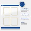 Avery 4" x 3-1/3" Labels, Gold Double Border with Florals, 40 ct - 3 of 4
