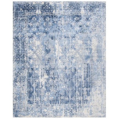 ivory/blue